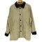 ランズエンド LANDS END 90-00S 裏地 チェック 襟 コーデュロイ ハンティング カバーオール ジャケット メンズ import:XL